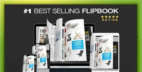 Real3D FlipBook GPL v4.9.0.7 – WordPress Plugin